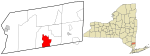 Putnam County New York incorporated and unincorporated areas Mahopac highlighted